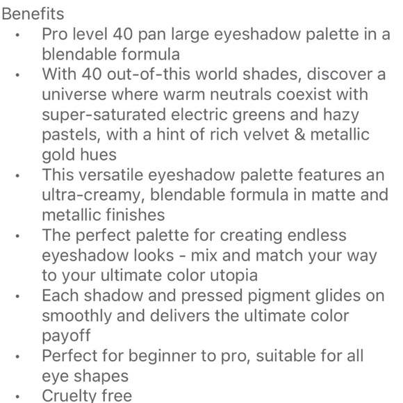 LAST 1! NYXΒ Ultimate Utopia Eyeshadow Palette π¨ NEW Nudes Shimmers - Picture 5 of 5